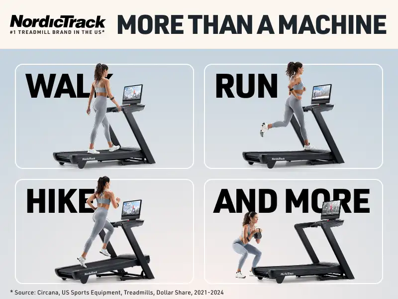 NordicTrack Commerical 2450 Category Banner - Whitesweep - Desktop